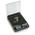 Digital scale for weights ranging from 0.001 to 20 grams, also grain.