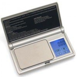 Digital scale for weights from 0.005 to 50 grams, even grain.